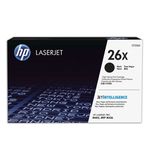 Картридж лазерный HP (CF226X) LaserJet Pro M402d/n/dn/dw/426dw/fdw/fdn, №26X, оригинальный, увеличенный ресурс 9000 стр.