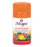 Сменный баллон 250мл МЕЛОДИЯ "Цитрусовый", для автомат. освежителей , универсальный, 605229