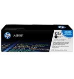 Картридж лазерный HP (CB540A) ColorLaserJet CP1215/CP1515N/CM1312, черный, оригинальный, 2200 стр.