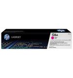 Картридж лазерный HP (CE313A) LaserJet CP1025/CP1025NW, пурпурный, ориг., ресурс 1000 стр.