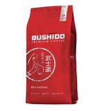 Кофе в зернах BUSHIDO "Red Katana", натуральный, 1000 г, 100% арабика, вакуумная упаковка, ш/к 40435, BU10004007