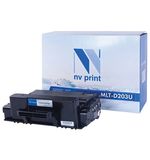 Картридж лазерный NV PRINT (NV-MLT-D203U) для SAMSUNG ProXpress M4020ND/M4070FR, ресурс 15000 стр., NV-MLTD203U