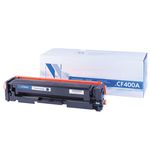Картридж лазерный NV PRINT (NV-CF400A) для HP LaserJet M252dw/MFP-M277dw, черный, ресурс 1500 стр.