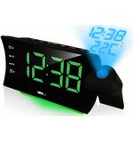 Часы-будильник с проекцией BVItech BV-435