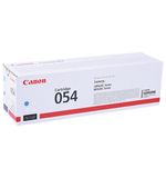 Картридж лазерный CANON (054C) для i-SENSYS LBP621Cw/MF641Cw/645Cx и др, голуб, рес.1200стр, ориг, 3023C002