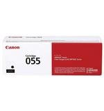 Картридж лазерный CANON (3016C002) 055BK для LBP663/664/MF742/744/746, черный, ориг, ресурс 2300стр
