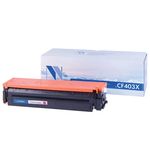 Картридж лазерный NV PRINT (NV-CF403X) для HP M252dw/M252n/M274n/M277dw/M277n, пурпур, рес. 2300 с.