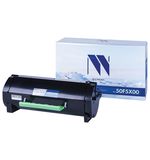 Картридж лазерный NV PRINT (NV-50F5X00) для LEXMARK /MS410dn/MS415dn/MS510dn/MS610dn, рес. 10000 с.