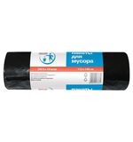 Мешки д/мусора 240л, черные, в рулоне 10шт, ПВД, 30мкм, 112х140см, PACLAN Professional, ш/к3871, 1338717