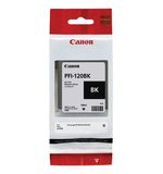 Картридж струйный CANON (PFI-120BK) для imagePROGRAF TM-200/205/300/305, черный, 130мл, ориг, 2885C001