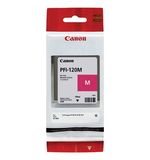 Картридж струйный CANON (PFI-120M) для imagePROGRAF TM-200/205/300/305, пурпурный, 130мл, ориг, 2887C001