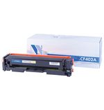 Картридж лазерный NV PRINT (NV-CF402A) для HP M252dw/M252n/M274n/M277dw/M277n7, желтый