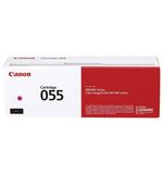 Картридж лазерный CANON (3014C002) 055M для LBP663/664/MF742/744/746, пурпур, ориг, ресурс 2100 стр