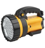 Фонарь-прожектор светодиодный ЭРА PA-603 "АЛЬФА", 36xLED, аккумуляторный, заряд от 220V