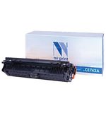 Картридж лазерный NV PRINT (NV-CE743A) для HP CP5220/CP5225/CP5225dn/CP5225n, пурпур, рес. 7300 с.