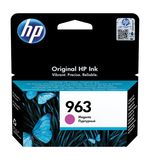 Картридж струйный HP (3JA24AE) для HP OfficeJet Pro 9010/9013/9020/9023, №963 пурпурн, рес. 700 стр.