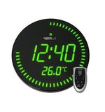 Часы настенные BVItech BV-10G (UTL-10G) с пультом управления.
