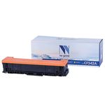 Картридж лазерный NV PRINT (NV-CF542A) для HP M254dw/M254nw/MFP M280nw/M281fdw, желтый, рес 1300 с