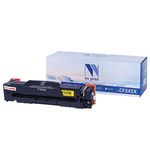 Картридж лазерный NV PRINT (NV-CF542X) для HP M254dw/M254nw/MFP M280nw/M281fdw, желтый, рес 2500 с