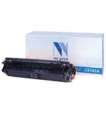 Картридж лазерный NV PRINT (NV-CE742A) для HP CP5220/CP5225/CP5225dn/CP5225n, желтый, рес. 7300 с.