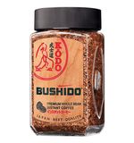 Кофе молотый в растворимом BUSHIDO "Kodo", сублимированный, 95 г, 100% арабика, стеклянная банка, BU09509001