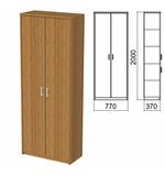 Шкаф закрытый "Арго", 770х370х2000 мм, орех (КОМПЛЕКТ)