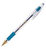 Ручка шариковая масляная с грипом BRAUBERG Model-XL GLD, СИНЯЯ, узел 0,5 мм, линия 0,25 мм, 143245