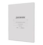 Дневник 1-11 класс, твердый, BRAUBERG, матовая ламинация, БЕЛЫЙ, 105540