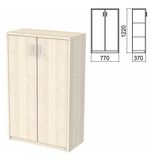 Шкаф закрытый "Арго", 770х370х1220 мм, ясень шимо (КОМПЛЕКТ)