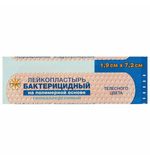 Лейкопластырь бактерицидный LEIKO комплект 1000 шт. 1,9х7,2 см полимерная основа, тел, 213575