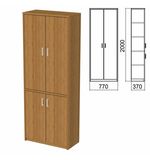 Шкаф закрытый "Арго", 770х370х2000 мм, орех (КОМПЛЕКТ)