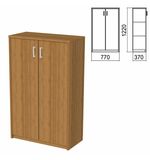 Шкаф закрытый "Арго", 770х370х1220 мм, орех (КОМПЛЕКТ)