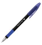 Ручка шариковая масляная с грипом BRAUBERG Model-XL PRO, СИНЯЯ, узел 0,5 мм, линия 0,25 мм, 143249
