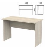 Стол письменный "Арго" (ш1200*г600*в760 мм), ясень шимо, А-002.60, ш/к32761