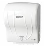 Диспенсер для полотенец в рулонах ЛАЙМА PROFESSIONAL ORIGINAL (Система Н1), механич.,, 605764