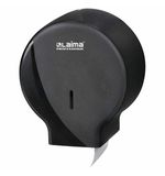 Диспенсер для туалетной бумаги LAIMA PROFESSIONAL ORIGINAL (Система T2), малый, черный, 605767