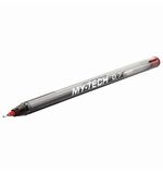 Ручка шариковая масляная PENSAN "My-Tech", КРАСНАЯ, игольчатый узел 0,7 мм, линия письма 0,35 мм, 2240/25