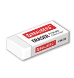Ластик BRAUBERG EXTRA, 60*24*11 мм, бумажный рукав, ЭКО-ПВХ, 228074
