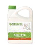 Средство для стирки жидкое автомат 2,75л SYNERGETIC, для всех видов тканей,гипоаллергенное, ЭКО, 109275