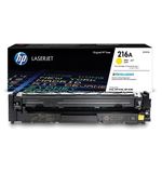 Картридж лазерный HP (W2412A) 216A для HP Color LaserJet M182n/M183fw, желтый, оригинальный, ресурс 850 страниц