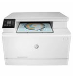 МФУ лазерное ЦВЕТНОЕ HP Color LaserJet Pro M182n "3 в 1" А4 16 стр/мин 30000 стр/мес сетевая карта, 7KW54A