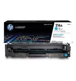 Картридж лазерный HP (W2411A) 216A для HP Color LaserJet M182n/M183fw, голубой, оригинальный, ресурс 850 страниц