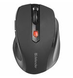 Мышь беспроводная DEFENDER Ultra MM-315, USB, 5 кнопок+1 колесо-кнопка, оптическая, ч, 52315