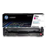 Картридж лазерный HP (W2413A) 216A для HP Color LaserJet M182n/M183fw пурпурный, оригинальный, ресурс 850 страниц
