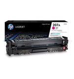 Картридж лазерный HP (W2213A) 207A для HP Color LJ M282/M283/M255, пурпурный, оригинальный, ресурс 1250 страниц