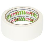 Клейкая лента малярная креппированная 38мм x 25м, STAFF, 229059