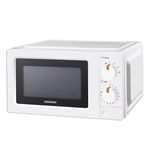 Микроволновая печь SONNEN MW2070B-6MW, 20 л, 700 Вт, таймер, механическое управление,, 454651
