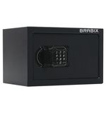Сейф офисный (мебельный) BRABIX "SF-200EL", (в200*ш310*г200мм), электронный замок, 291145, S103BR211214