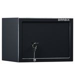 Сейф офисный (мебельный) BRABIX "SF-230KL", (в230*ш310*г250мм), ключевой замок, 291146, S103BR211514