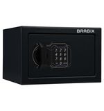 Сейф офисный (мебельный) BRABIX "SF-170EL", (в170*ш260*г230мм), электронный замок, 291143, S103BR210614